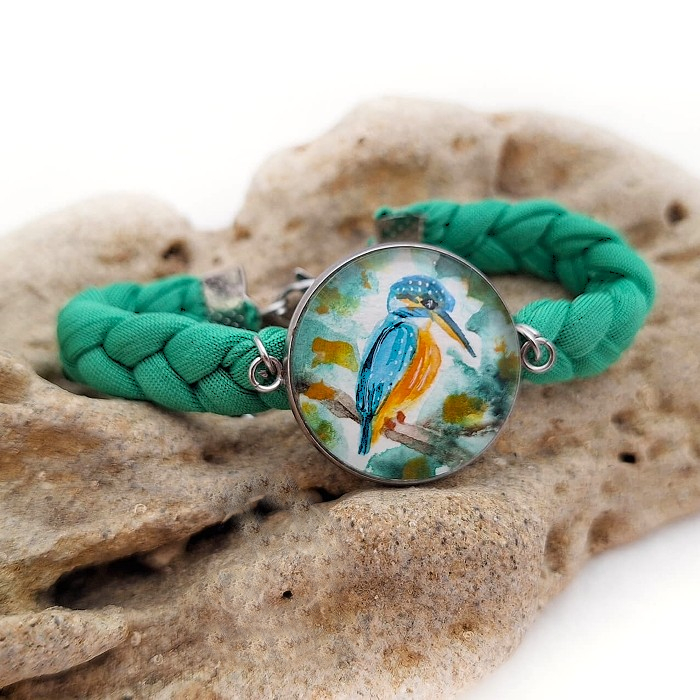 DorczyArt_akvarell_jegmadar_paracord_zsinor_baratsag_karkoto (Webshop)